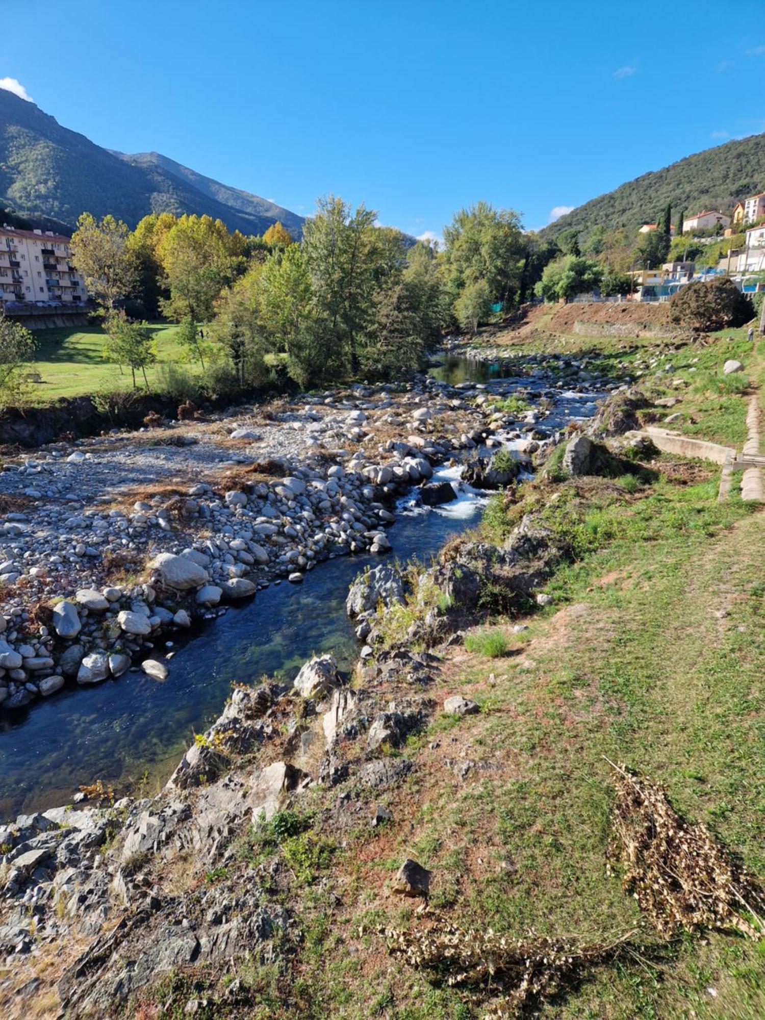 Appartement Amelie Les Bains Au Pied Des Thermes Экстерьер фото